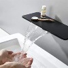 LunaLulinlk Waterfall Bathroom Sink Faucet - 2 of 4