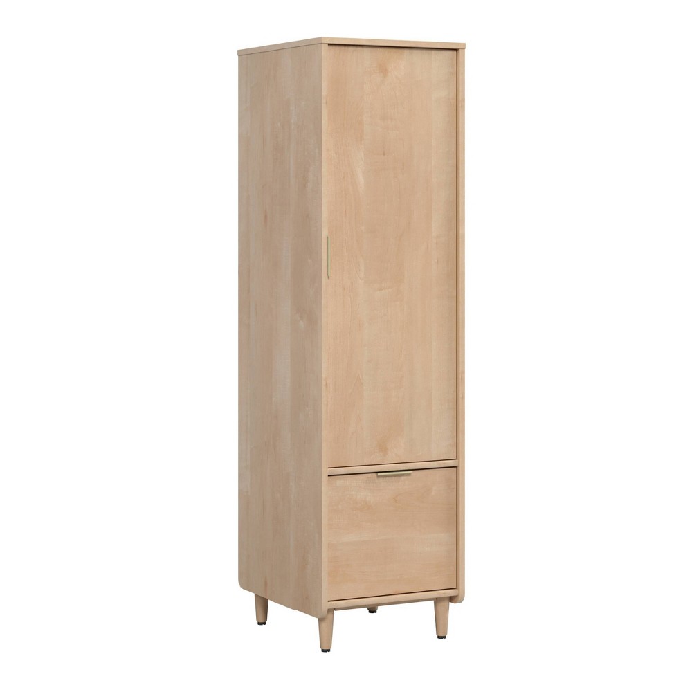 Photos - File Folder / Lever Arch File Sauder Clifford Place Storage Cabinet with File Natural Maple  