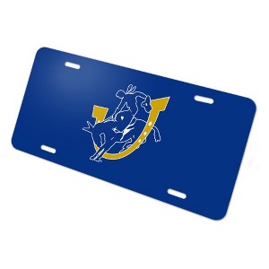 Southern Arkansas University Primary Logo Novelty Metal Vanity Tag License Plate - 1 of 4