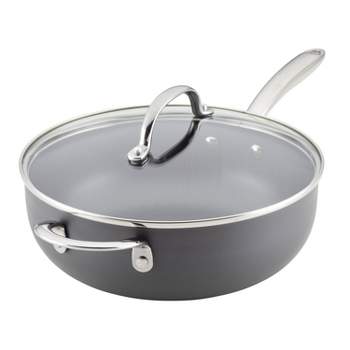 Zwilling Non-stick 4.5-qt Aluminum Perfect Pan With Lid And Handle Helper :  Target