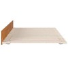 AFI Furnishings Urban Full Size Trundle Bed in Light Toffee - 4 of 4