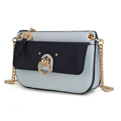 light blue - navy