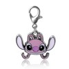 Disney Stitch Interchangeable DIY Charm Necklace Set - Giftable Ohana, Angel, Stitch, Scrump - image 4 of 4