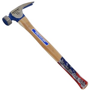 Vaughan 23 oz Milled Face California Framing Hammer 17 in. Hickory Handle - 1 of 1
