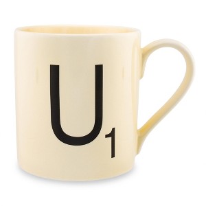 Scrabble Coffee Mug - Choose Your Letters - 1 of 3