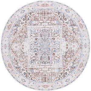 Arizona ARZ109 Machine Washable Skid Resistant Power Loomed Indoor Rugs - Safavieh - 1 of 4