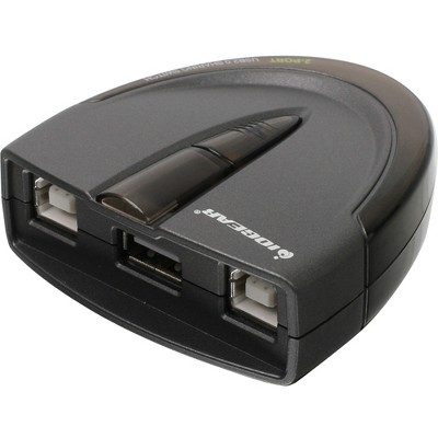 IOGEAR GUB231 2-Port USB 2.0 Automatic Printer Switch - 3 x USB