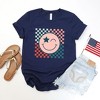Simply Sage Market Women's American Smile Short Sleeve Graphic Tee - 3 of 3