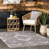 Nuloom Carlita Machine Washable Pet Friendly Indoor/Outdoor Area Rug - 2 of 4
