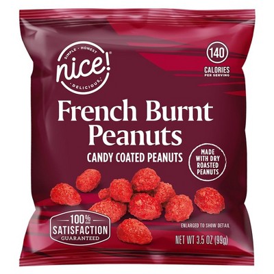 Nice! French Burnt Peanuts, 3.5 oz