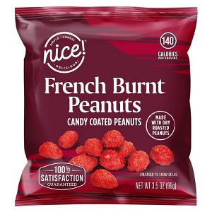 Nice! French Burnt Peanuts, 3.5 oz - 1 of 3