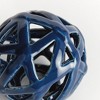 Plum & Post Alicia Orb Small - Navy Blue Ceramic Decorative Accent - 3 of 4