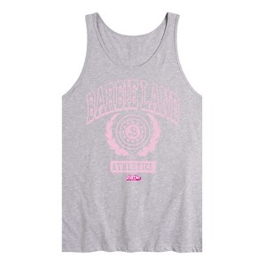 Men's - Barbie - Barbie Land Athletics Graphic Tank Top - 1 of 1
