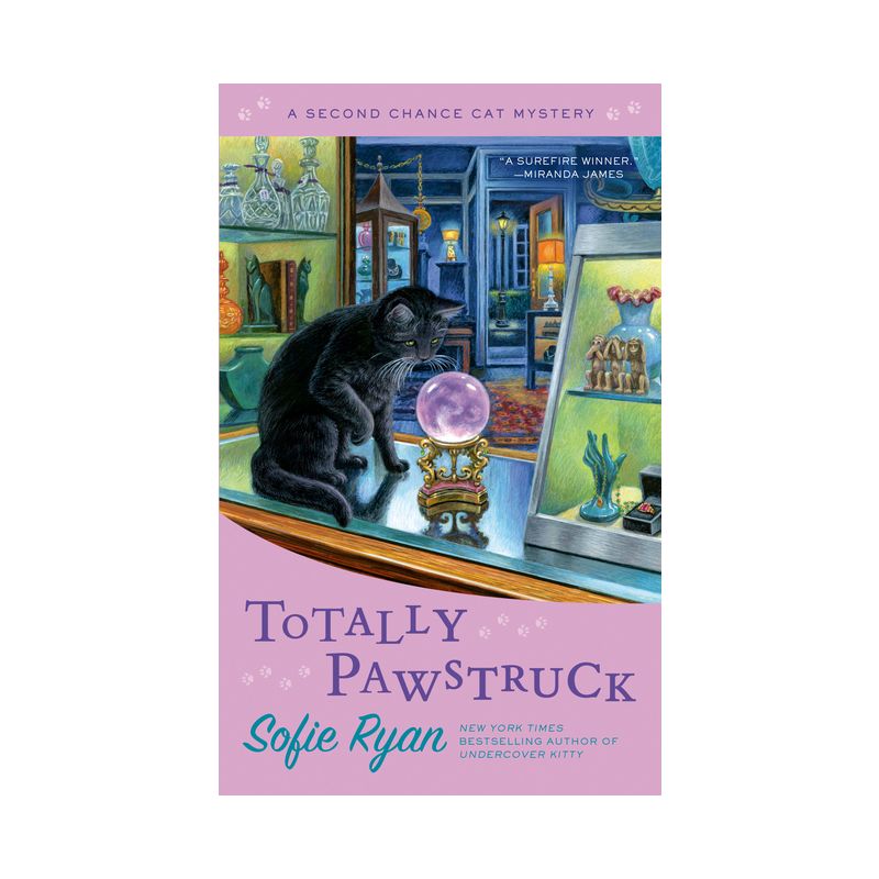 Totally Pawstruck - (Second Chance Cat Mystery) by  Sofie Ryan (Paperback), 1 of 2