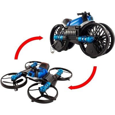 Jupiter Creations, Inc Drone 2 Bike | Two-in-One Vehicle Transforms from Drone to Motorcycle