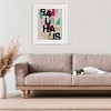 Stupell Industries Midcentury Modern Bauhaus Shapes Framed Print Under Glass - 3 of 4