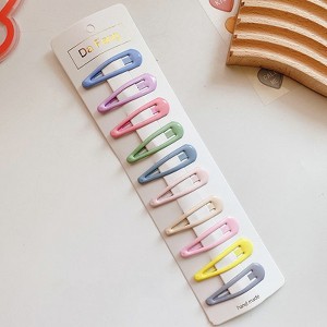 MyKids-USA Enchanting Colorful Collection: Dreamy Hair Clip Accessories In A Magical Color Palette Sets For Babies - 1 of 1
