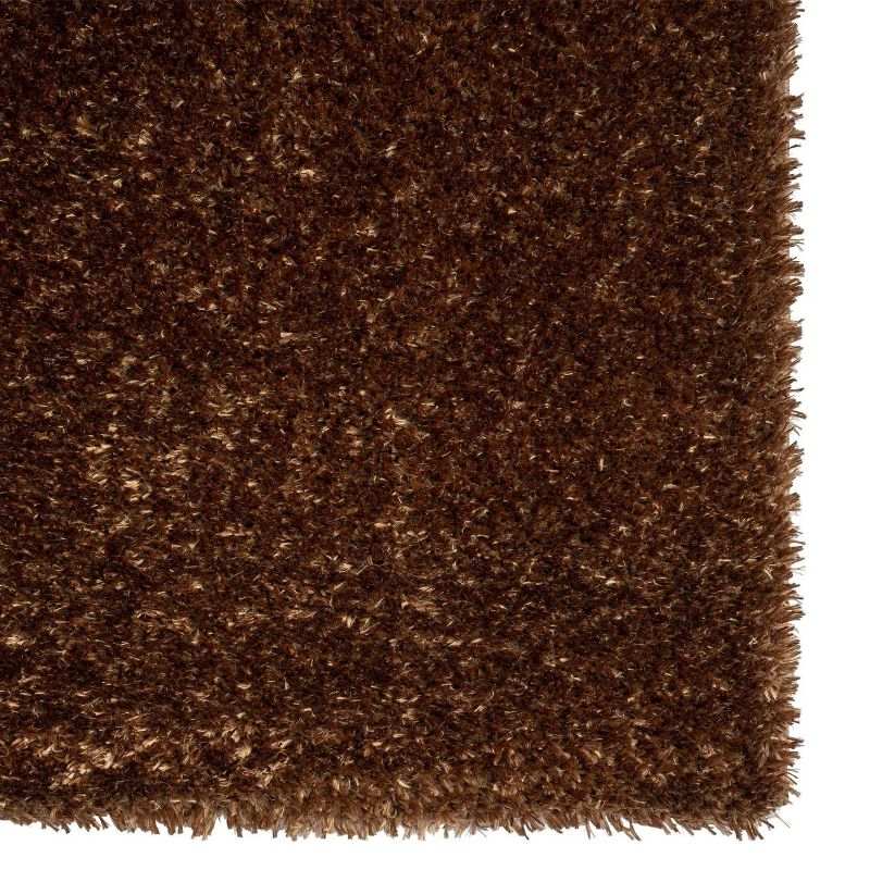 Luxe Weavers Fluffy Shag  Area Rug, 6 of 18