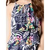 Beach House Jaclyn High Neck Ruffle Tankini Top - 3 of 3