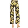 Women's Printed Palazzo Pants - White Mark - 3 of 3