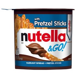 Nutella Go Hazelnut Spread Breadsticks 1 8oz 4pk Target