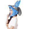 Clever Idiots Inc. Pokemon Lucario Kigurumi Cozy Costume Beanie Hat - 3 of 4