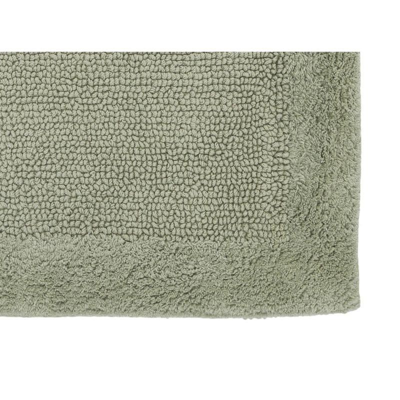 Edge Collection 100% Cotton Tufted Reversible 2 Piece Bath Rug Set - Better Trends, 5 of 8