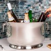 Sol Living Stainless Steel Single Wall Beverage Tub for Parties - 3 of 4