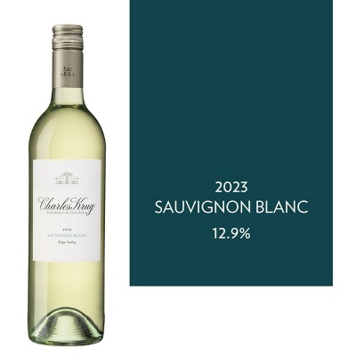 Charles Krug Napa Sauvignon Blanc White Wine - 750ml Bottle