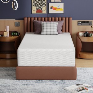 BestMassage 12 Inch Mattress Gel Memory Foam Mattress Medium Firmness Mattresses for Cool Sleep & Pressure Relief CertiPUR-US Certified - 1 of 4