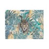Trademark Fine Art Sarah Manovski Jaguar Jungle Landscape Mural Wood Slat Art - 3 of 4