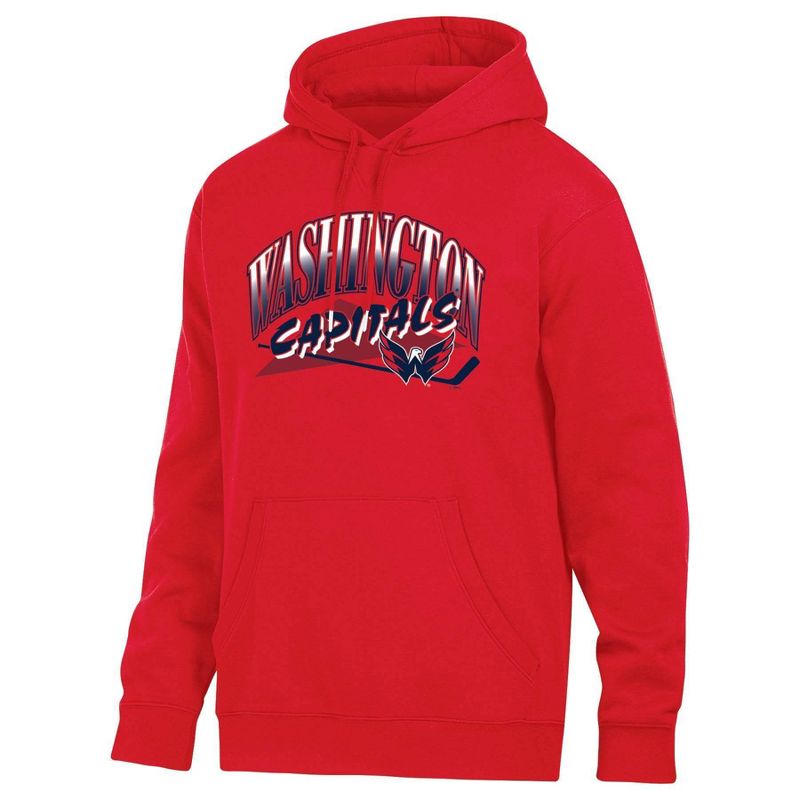 NHL Washington Capitals Men's Hooded Sweatshirt, 1 of 4