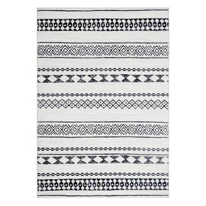 10x13 Area Rugs for Living Room, Modern Geometric Washable Rug, Non Slip Large Area Rug, Non Shedding Rugs for Bedroom Dining Room Indoor Home - 1 of 4