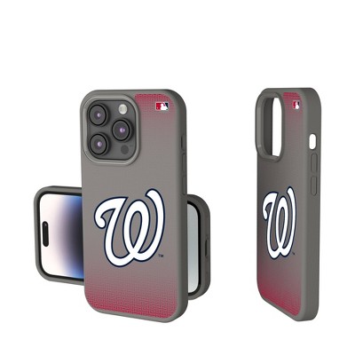 Keyscaper MLB Linen Soft Touch Cell Phone Case for iPhone 14 Pro