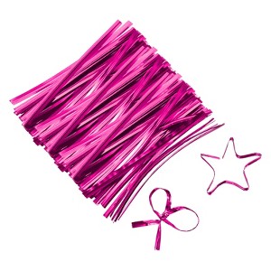 Unique Bargains Reusable Plastic Coated Metallic Durable Twist Ties 800 Pcs - 1 of 4
