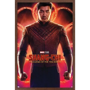 Trends International Marvel Shang-Chi and the Legend of the Ten Rings - Teaser Framed Wall Poster Prints - 1 of 4