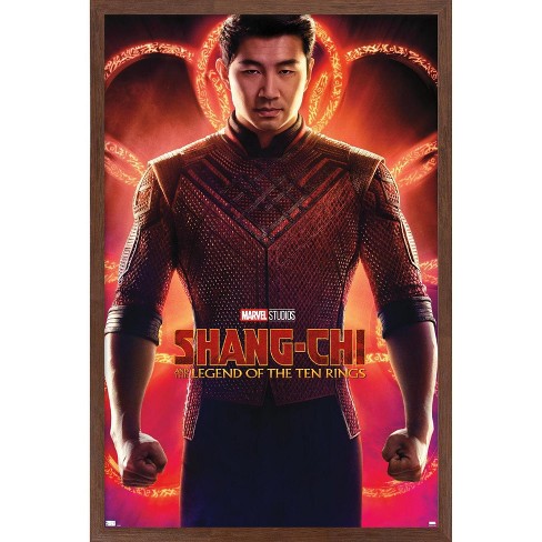 Trends International Marvel Shang-Chi and the Legend of the Ten Rings - Teaser Framed Wall Poster Prints - image 1 of 4