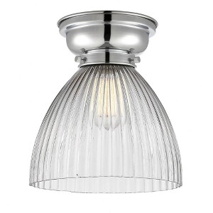 Seneca Falls - 1 Light Flush Mount In Traditional Style-9.4 Inches Tall and 9.5 Inches Wide - 1 of 1