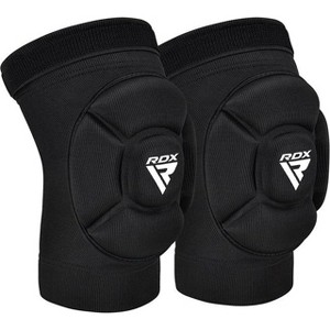 RDX Sports MMA Knee Pads - Enhanced Stability And Support for Strength Training, CrossFit, Bodybuilding, Powerlifting - 1 of 4