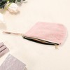 Unique Bargains Women's Portable Faux Pearls Makeup Bag 1 Pc - 3 of 3