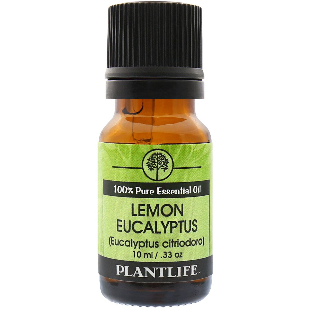 Plantlife Lemon Eucalyptus Essential Oil – 100% Pure & Therapeutic Grade – Natural, Undiluted, No Additives – 10ml Aromatherapy