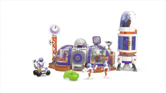 LEGO Friends Mars Space Base and Rocket Toy for Pretend Play 42605, 2 of 9, play video