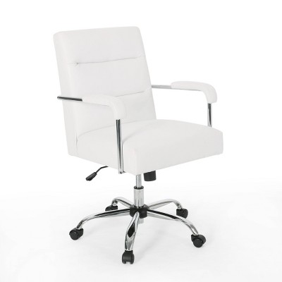 Ergonomic Computer Gaming Chair – PU Leather Desk Chair with