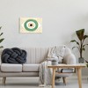 Stupell Industries Green Modern Evil Eye Symbol Wall Plaque Art - 2 of 4