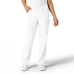 Wink W123 Unisex Multi-Cargo Scrub Pant - 1 of 4