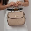MKF Collection Clementine Vegan Leather Women’s Satchel Handbag Purse by Mia K - 3 of 4