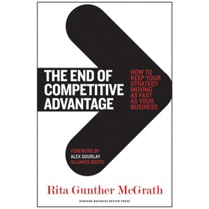 The End of Competitive Advantage - by  Rita Gunther McGrath (Hardcover) - 1 of 1