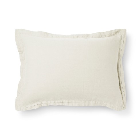 Sour Cream Lightweight Linen Pillow Sham King Fieldcrest Target