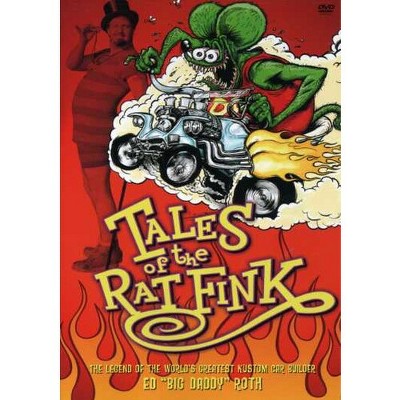 Tales of the Rat Fink (DVD)(2006)