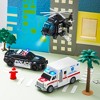Toddler Truck Toys for 3 4 5 6 7 Year Old Boys - Police Car Toy Set, Emergency Vehicle Playset, Kids Toys Cars with Lights and Sounds for Boys Girls - 3 of 4
